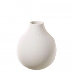 Ваза Perle 12 см Manufacture Collier Blanc Villeroy & Boch Ваза Perle 12 см Manufacture Collier Blanc Villeroy & Boch